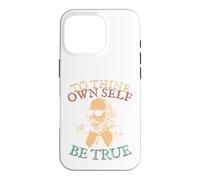 Custodia per iPhone 16 Pro To Thine Own Self Be True.. Shakespeare in Sunglasses Hamlet