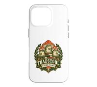 Custodia per iPhone 16 Pro Toadstool Think Tank Frog Toad Cottagecore