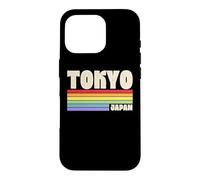 Custodia per iPhone 16 Pro Tokyo Giappone Rainbow Gay Pride Merch Retro anni '70 anni '80 Queer