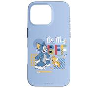 Custodia per iPhone 16 Pro Tom and Jerry Be My BFF