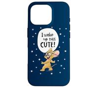 Custodia per iPhone 16 Pro Tom and Jerry I Woke Up This Cute!