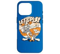 Custodia per iPhone 16 Pro Tom and Jerry Let's Play