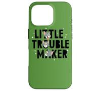 Custodia per iPhone 16 Pro Tom and Jerry Little Trouble Maker