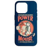 Custodia per iPhone 16 Pro Tom and Jerry Power Mouse