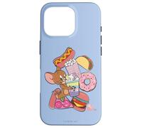 Custodia per iPhone 16 Pro Tom and Jerry Tasty Treats