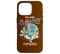 Custodia per iPhone 16 Pro Tom and Jerry The Cat & Mouse Club
