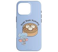 Custodia per iPhone 16 Pro Tom and Jerry Yum Yum Yummy
