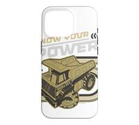 Custodia per iPhone 16 Pro Tonka Know Your Power