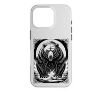 Custodia per iPhone 16 Pro Torngarsuk Bear Spirito del profondo Nord