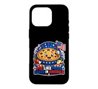 Custodia per iPhone 16 Pro Torta come orgoglio cotto in America
