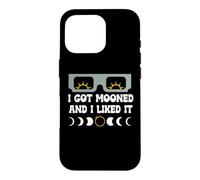Custodia per iPhone 16 Pro Total Solar Eclipse Accessories I Got Mooned and I Liked It