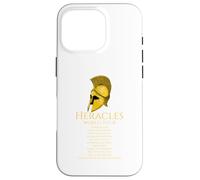 Custodia per iPhone 16 Pro Tour mondiale di Eracle - Elmo greco antico - Mitologia