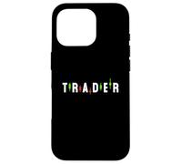Custodia per iPhone 16 Pro Trader - trading design per i trader