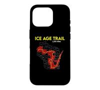 Custodia per iPhone 16 Pro Trail dell'era glaciale Wisconsin Escursionismo a lunga distanza Scenic