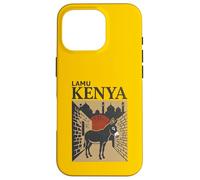 Custodia per iPhone 16 Pro Tramonto di Lamu Kenya