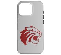 Custodia per iPhone 16 Pro Trinity University Tigers Mascot Head Lee Roy