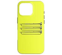 Custodia per iPhone 16 Pro Trombettista Barocco o Tromba Naturale per Messia di Handel