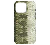 Custodia per iPhone 16 Pro Trotta larga Pesca Pesce Scale Pattern Art