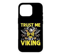 Custodia per iPhone 16 Pro Trust Me I'm A Viking Scudiera Vichinghi