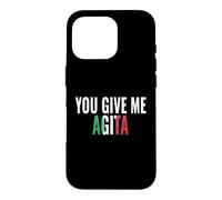 Custodia per iPhone 16 Pro Tu mi dai Agita