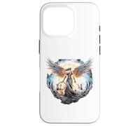 Custodia per iPhone 16 Pro Tu sei il mio angelo custode e veglia su di me