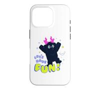 Custodia per iPhone 16 Pro Tulipop Fred Monster Divertiamoci!