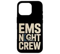 Custodia per iPhone 16 Pro Turno di notte EMS Paramedico