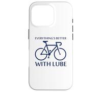 Custodia per iPhone 16 Pro Tutto è meglio con Lube Cycling