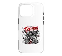 Custodia per iPhone 16 Pro Typhon Tempesta Primordiale Mito Greco Caos Dio