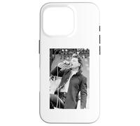 Custodia per iPhone 16 Pro U2 Bono Live Aid Domenica Bloody Sunday 1985