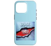Custodia per iPhone 16 Pro Ufficiale AC/DC The Razors Edge Rock Band ACDC
