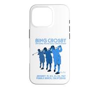 Custodia per iPhone 16 Pro Ufficiale Bing Crosby National Pro Golf Tournament 1967
