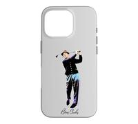 Custodia per iPhone 16 Pro Ufficiale Bing Crosby Pro Golf Swing Black