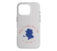 Custodia per iPhone 16 Pro Ufficiale Bing Crosby Silhouette Pro Golf Red and Blue