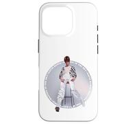 Custodia per iPhone 16 Pro Ufficiale David Bowie Waiting In The Sky Circle Art