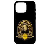 Custodia per iPhone 16 Pro Ufficiale Elvis Presley Portrait Talent The King Sun Records