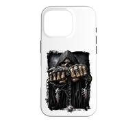 Custodia per iPhone 16 Pro Ufficiale Spiral Game Over Two Gothic Fantasy
