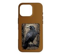 Custodia per iPhone 16 Pro Ufficiale Spiral Raven Wise Gothic Fantasy
