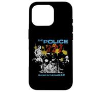 Custodia per iPhone 16 Pro Ufficiale The Police Rock Music Band Ghost In The Machine