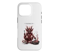 Custodia per iPhone 16 Pro Ukobach Custode di Strani Piccoli Fuochi