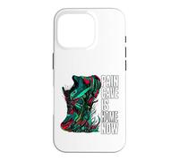 Custodia per iPhone 16 Pro Ultramarathon Running Pain Cave Is Home Now