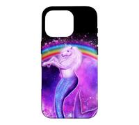 Custodia per iPhone 16 Pro Unicorn Mermaid Mermicorn Cute In Galaxy Rainbow Unicorns