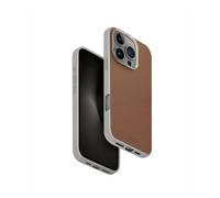 Custodia per iPhone 16 Pro UNIQ Magclick color caramello