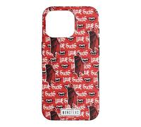 Custodia per iPhone 16 Pro Universal Monsters Dracula Love Sucks All Over Print