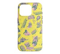 Custodia per iPhone 16 Pro Universal Monsters Horror Classics All Over Print