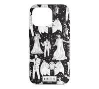 Custodia per iPhone 16 Pro Universal Monsters Sparkle Star All Over Print