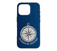 Custodia per iPhone 16 Pro USA 250 Guidati da History Compass Patriotic Vintage 2026