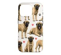 Custodia per iPhone 16 Pro Vecchio Mastino Inglese Modello