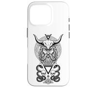 Custodia per iPhone 16 Pro Veles Totem Slavo Pagano Simbolo Magico Ricchezza Foresta