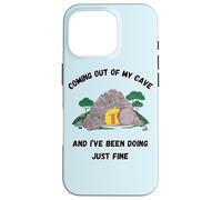 Custodia per iPhone 16 Pro Venendo fuori dalla mia caverna e sto facendo solo belle canzoni